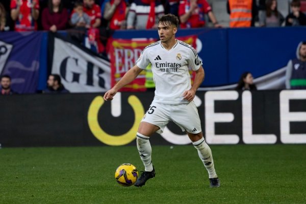 Asensio: Tôi rất vui vì Real M