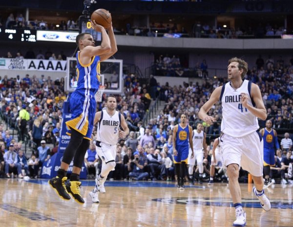 Curry xếp ở đâu trong số những