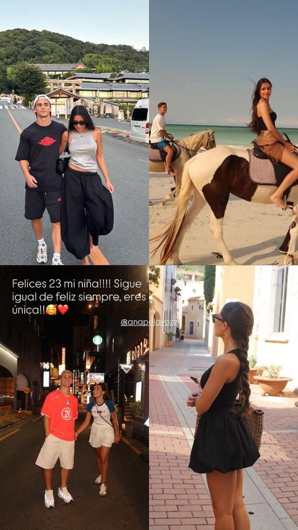 Mối quan hệ anh em ngọt ngào🥰 Garvey 21 tuổi đăng ảnh chúc mừng sinh nhật bạn gái 23 tuổi và bạn gái đã có màn tương tác ngọt ngào❤️