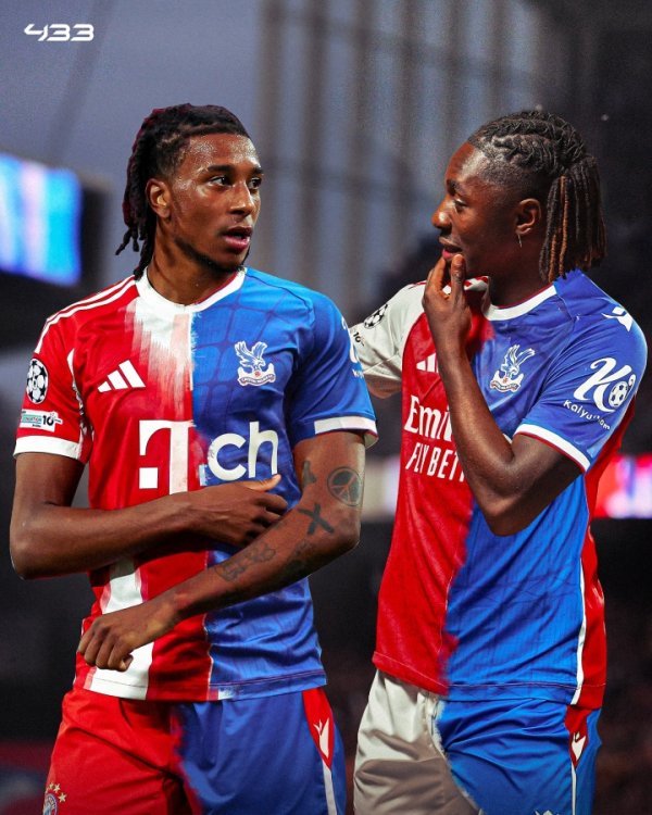 The Sun: Olise coi Eze như một